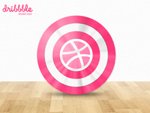 Dribbble Shield