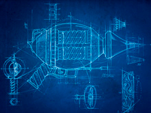 Futurist Blueprint